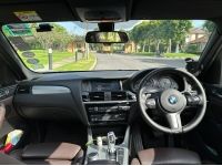 BMW X3 2.0d Msport ปี 2017 ไมล์ 21x,xxx Km รูปที่ 9